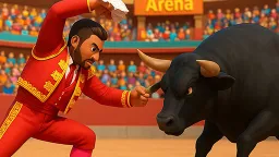 Fighting image